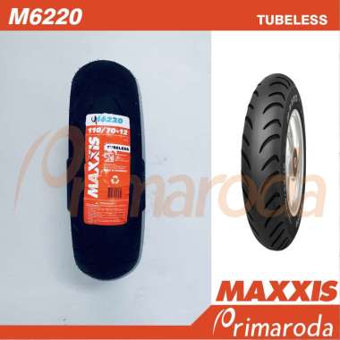 Ban motor MAXXIS M6220 110/70 Ring 12 110/70-12 Tubeless