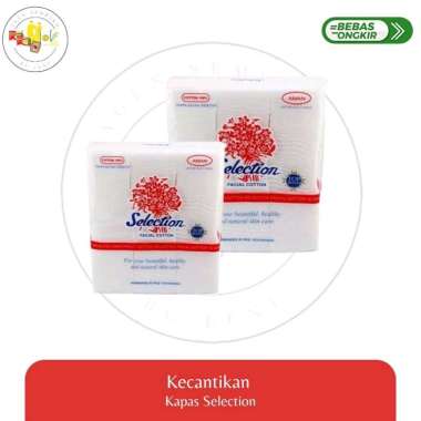 Kapas Wajah/Facial Selection 35gr dan 50gr 50gr