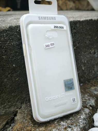 CLEAR COVER SAMSUNG J7 PRIME