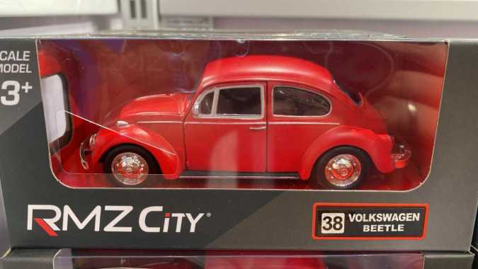 RMZ CITY SCALE MODEL FOR AGES 3+ VW GOLF GTI