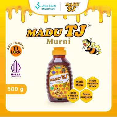 Madu tj Murni 500gr / Madu tj Tresnojoyo Murni 500gr (kemasan Botol)