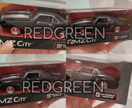mainan anak diecast diecast RMZ CITY 1969 Chevrolet Camaro 1:32 diecast koleksi