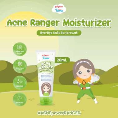 PIGEON TEENS ACNE RANGER MOISTURIZER | PIGEON TEENS MOISTURIZER 20ML acne moist 20ml