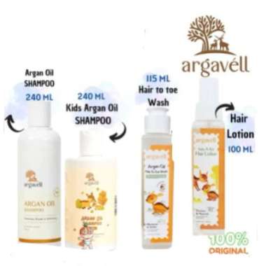 ARGAVELL Argan Oil Shampoo Argan Kids Shampoo Argavell Hair Lotion Argan Oil Shampo
