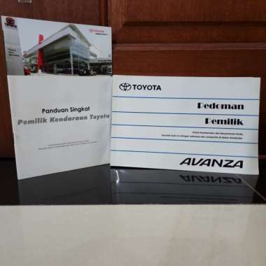 Buku Manual Book Pedoman Toyota Avanza Gen-1 2003-2011 ORIGINAL