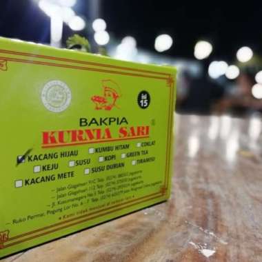 BAKPIA KURNIA SARI susu