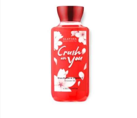 SLAVINA Shower Gel 350ml Crush On You