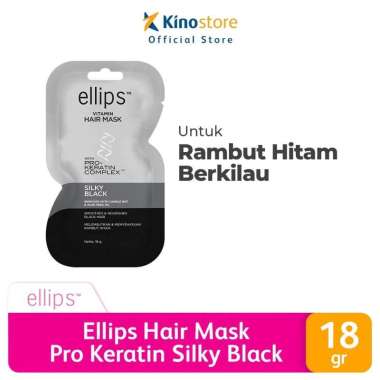 ELLIPS Hair Mask Pro Keratin / Ellips Vitamin Hair Mask Pro Keratin / Tube - Sachet 18gr Keratin Sil