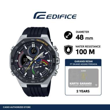 Casio Jam Tangan Pria Edifice Original ECB-950MP-1ADF Analog Digital