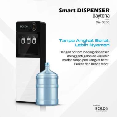 BOLDE Smart Dispenser Daytona Dispenser Galon Bawah