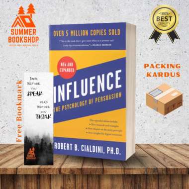 (ENGLISH) Influence The Psychology of Persuasion by Robert B. Cialdini