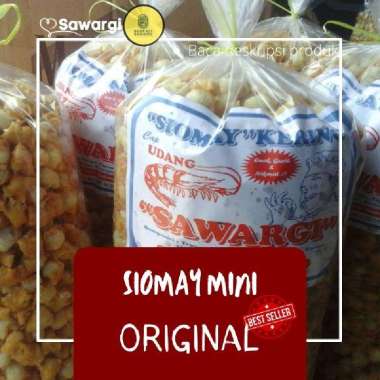 SIOMAY MINI KERING 5KG TOPING SEBLAK CUANKI BASO ACI