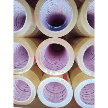 Lakban 100 Yard x 2" / 48 MM Bening Coklat, Harga Dus Bening