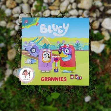 Bluey Grannies Board Book