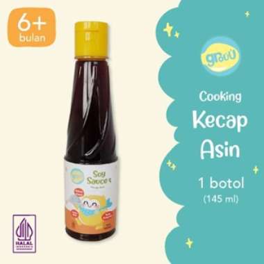 GROUU SOY&SWEET SAUCE - KECAP ASIN & MANIS 145ML ASIN