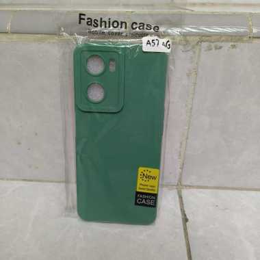 SILIKON ( OPPO A57 4G ) CASE ANTI CRACK BENING / SOFTCASE / SOFT CASE / CASING HP HANDPHONE