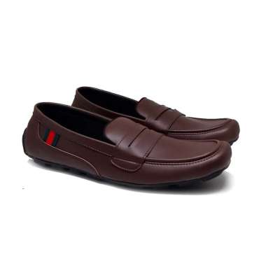 Sepatu Slip On Pria Casual Formal Ukuran Jumbo Besar 38-47 Loafers Kerja Harian Cowok Big Size 45 Hi