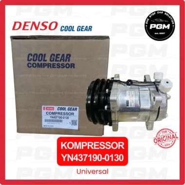 Kompresor AC Mobil Denso Coolgear Original (Sanden 508) 437190-0130