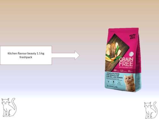 Kitchen Flavor Beauty Repack - KF Beauty freshpack 1.5 kg KF