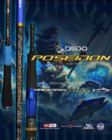 JORAN PANCING DAIDO POSEIDON MACKAREL CARBON SOLID 185CM 185CM PE 1-3