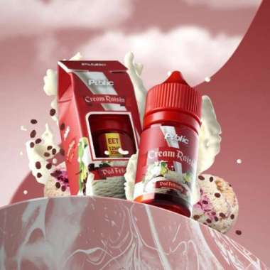 Cream Raisin V1 Pod Friendly 30ml