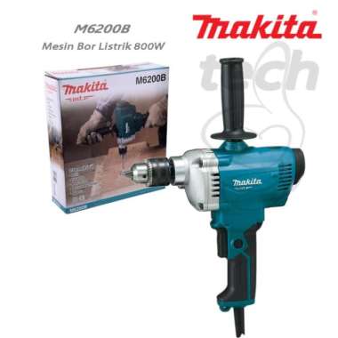 Mesin Bor Listrik Kayu Besi Makita M6200B M 6200 B