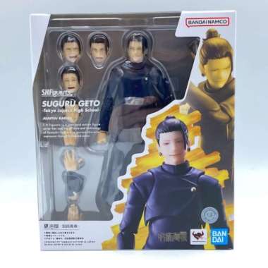 Bandai SHF Suguru Geto Jujutsu Kaisen Tokyo Jujutsu High School SHFiguarts