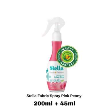 Stella Fabric Spray Pink Peony 200ml + 45ml