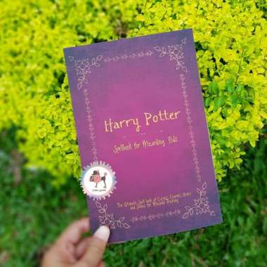 Harry Potter Spell Book for Wizarding Kids