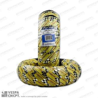 Ban Swallow Delitire S 224 Vespa Lx S Lxv Belakang 120/70-10 Ring 10 Rear