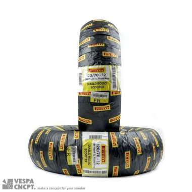 BAN PIRELLI 120/70 R12 DRSCOF DIABLO ROSSO VESPA PRIMAVERA SPRINT GTS
