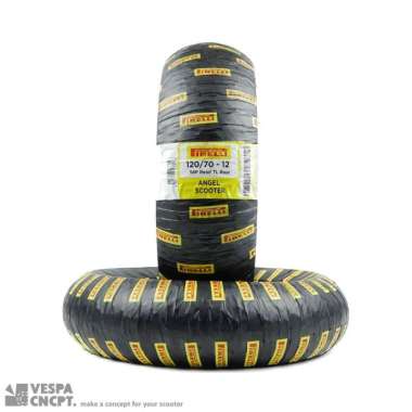 BAN PIRELLI 120/70 R12 REINFTL 58P ANGEL SCOOTER FOR VESPA MODERN