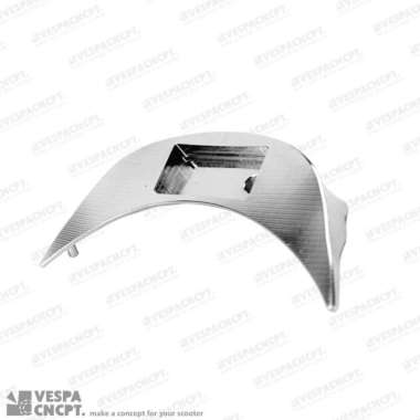 Mini Shield Case Screen Voltmeter Cnc Chrome Luigy Vespa Sprint Primavera