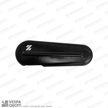 Lüfterspoiler Air Scoop Chrom-universal Für: Vespa Primavera Lx 181927431124