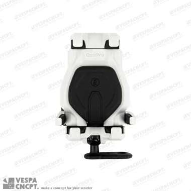 Bracket Phone Holder Osopro Turtle White Vespa Sprint Primavera Lx S Gts Piaggio Honda Yamaha Univer
