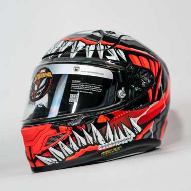 Helm HJC RPHA12 MAXIMIZED VENOM Full Face XXL