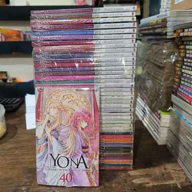 KOMIK YONA SET exrent + segel