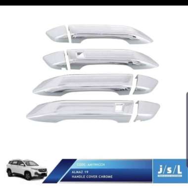 Cover Handle Pegangan Pintu Chrome JSL Wuling Almaz