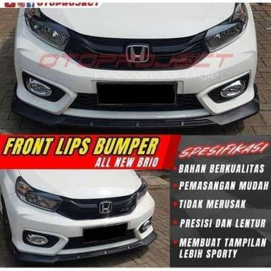 Front Lips Bumper Depan Carbon Otoproject All New Brio 2018-2020