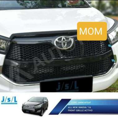 JSL Front Grill / Gril Depan Activo Hitam Blacktivo Innova Reborn