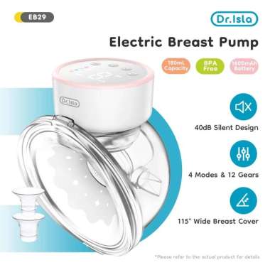 Dr. Isla - Pompa Asi Elektrik Handsfree EB-29