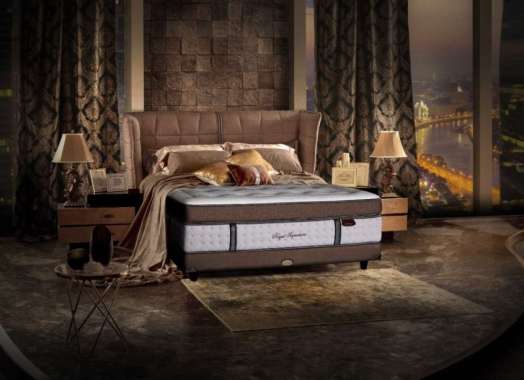 full set kasur Royal Signature Lady Americana 180 x 200