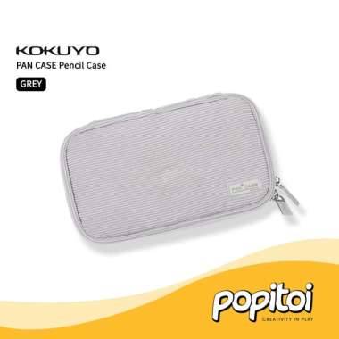 Kokuyo PAN CASE Pencil Case Tempat Pensil GREY