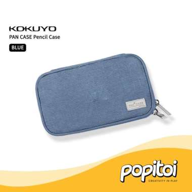 Kokuyo PAN CASE Pencil Case Tempat Pensil BLUE