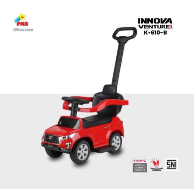Tolocar Toyota Innova Venturer K610B – PMB Toys Merah