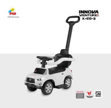 Tolocar Toyota Innova Venturer K610B – PMB Toys Silver