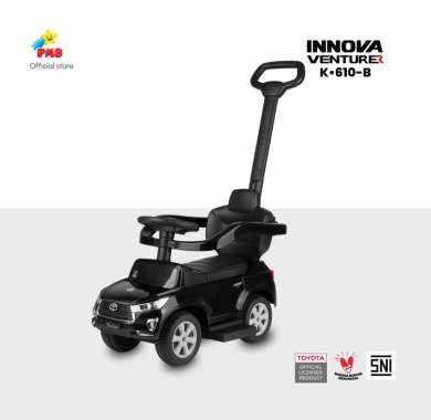 Tolocar Toyota Innova Venturer K610B – PMB Toys Hitam