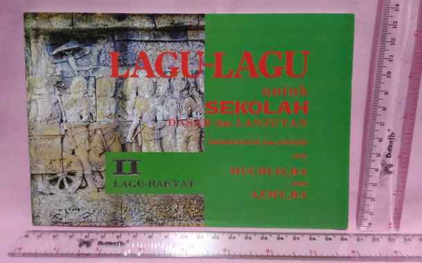 Buku Musik Lagu-lagu Lagu Wajib Lagu Daerah Rakyat Ready Stock Lagu Wajib