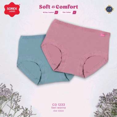 CD Wanita Sorex 1233 basic QL