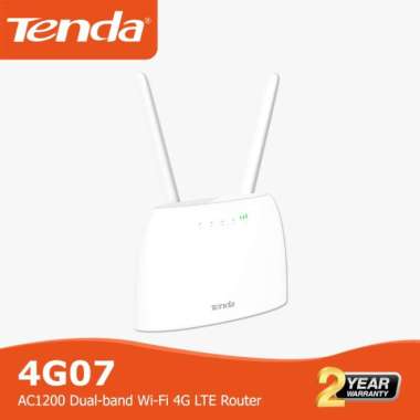 Tenda 4G07 Dual-band AC1200 WiFi 4G LTE Router